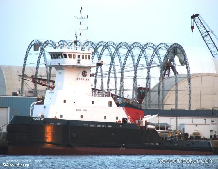Atb-Resolve - Pusher Tug vessel registered in United States of America