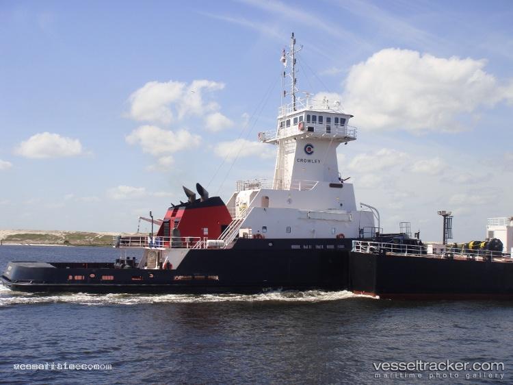 Integrity - Pusher Tug vessel registered in United States of America