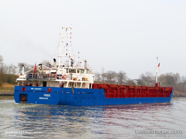 Pride - Pusher Tug vessel registered in United States of America