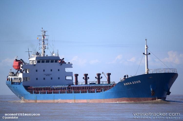 Anna-2005 - General Cargo Ship vessel registered in Saint Vincent and the Grenadines