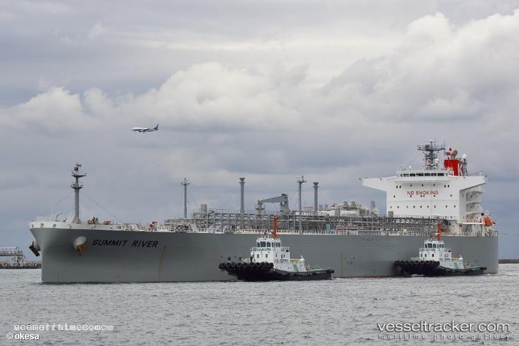 Summit-River - Lpg Tanker vessel registered in Panama