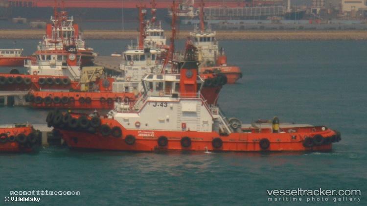 Jeddah-43 - [tug.fire_fighting_tug] vessel registered in Saudi Arabia