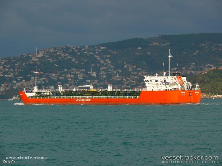 Nizami-Ganjavi - Chemical Oil Products Tanker vessel registered in Russia
