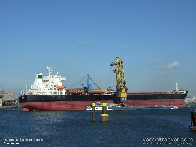 Daryabar - Bulk Carrier vessel registered in Iran