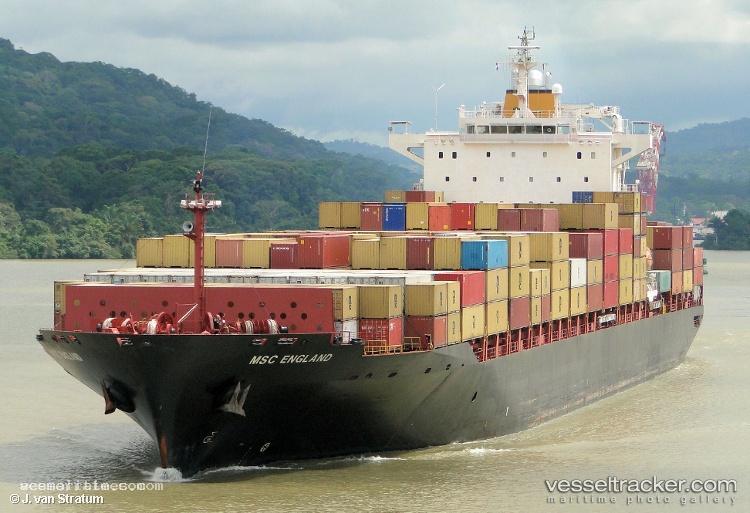 Msc-Bremen - Container Ship vessel registered in Liberia