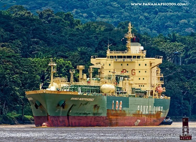 Gas-River - Lpg Tanker vessel registered in Panama