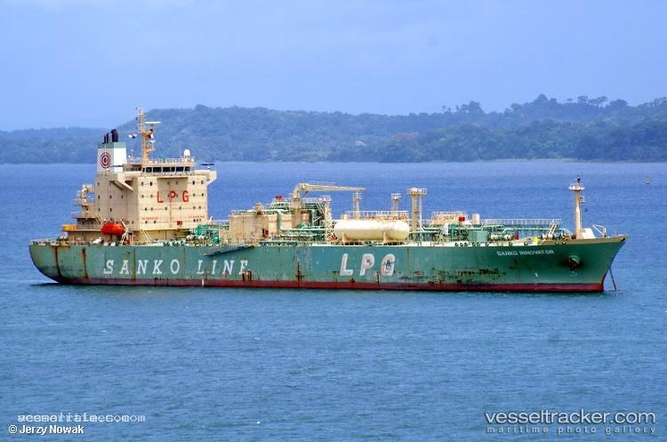 Cheshire - Lpg Tanker vessel registered in Liberia
