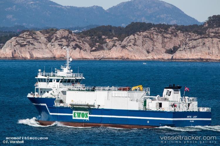 Aqua-Lady - Multi Purpose Carrier vessel registered in Norway