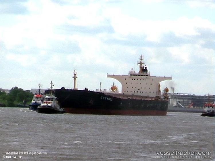 Chs-World - Bulk Carrier vessel registered in Hong Kong
