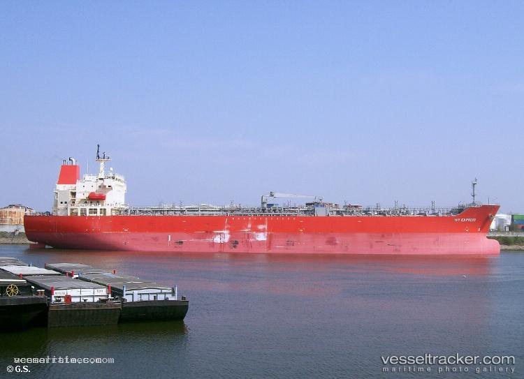 Sirtaki - Chemical Oil Products Tanker vessel registered in Marshall Islands