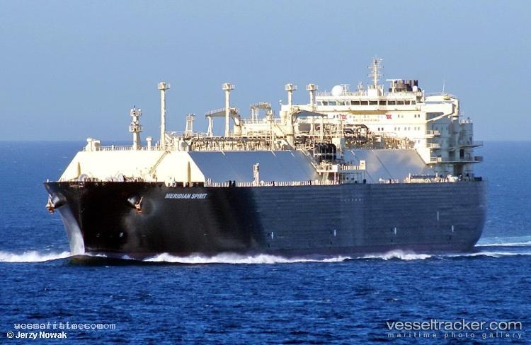 Seapeak-Meridian - Lng Tanker vessel registered in Denmark