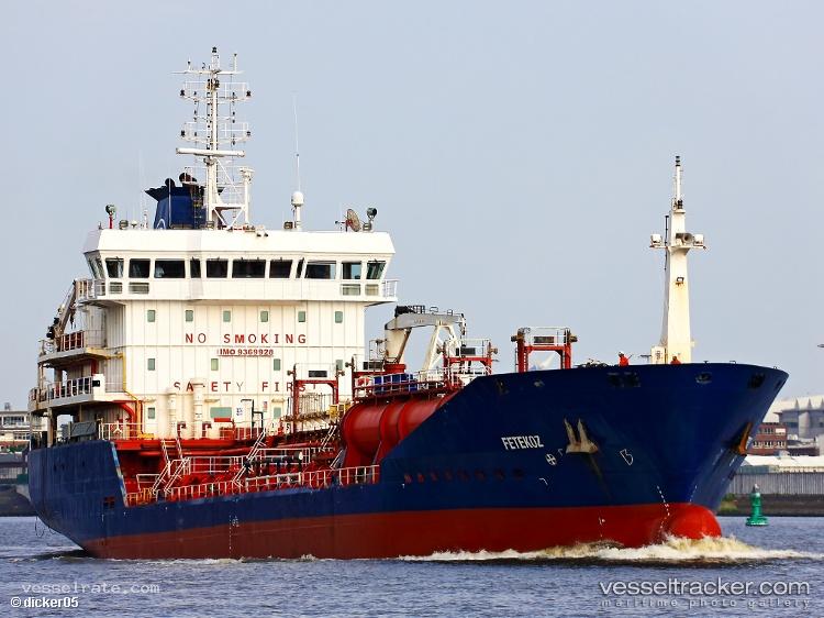 Boyne - Chemical Oil Products Tanker vessel registered in Malta