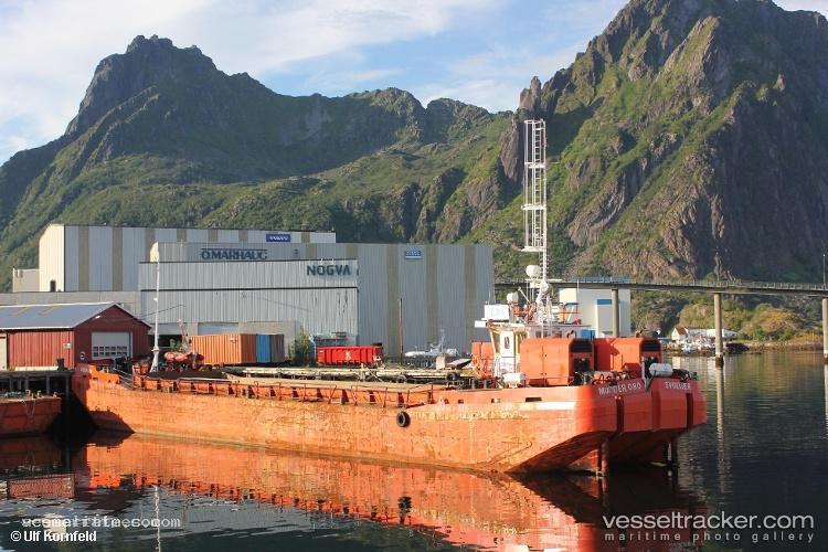 Mudder-080 - [service_ship.barge] vessel registered in Morocco