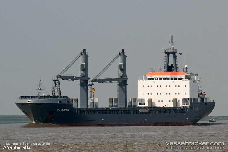 Lady-Rubina - Multi Purpose Carrier vessel registered in Panama