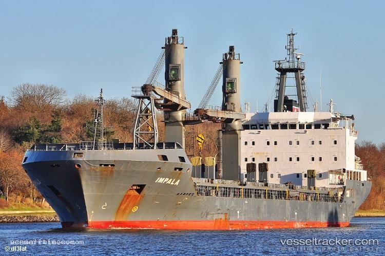 Regina - Multi Purpose Carrier vessel registered in Malta