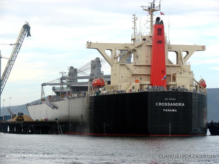 Crossandra - Wood Chips Carrier vessel registered in Panama