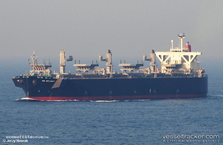 Hk-Delight - Wood Chips Carrier vessel registered in Panama