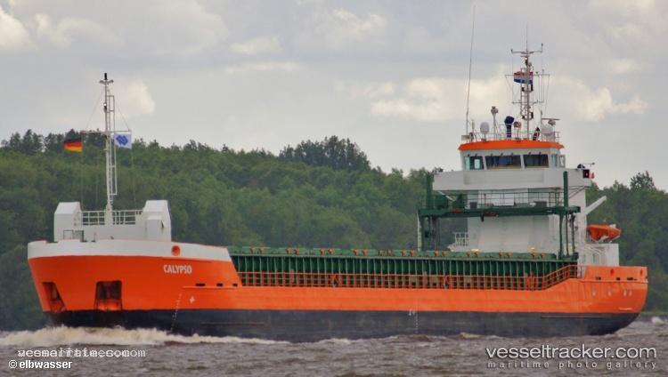 Clarity - Deck Cargo Ship vessel registered in United Kingdom