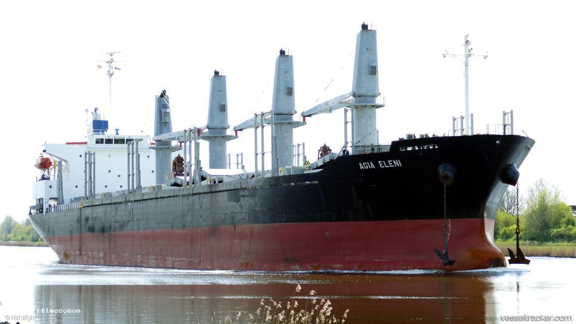 Agia-Eleni - Bulk Carrier vessel registered in Marshall Islands