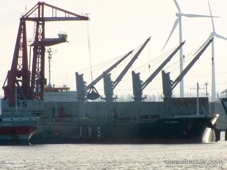 Habco-Pioneer - Bulk Carrier vessel registered in Indonesia
