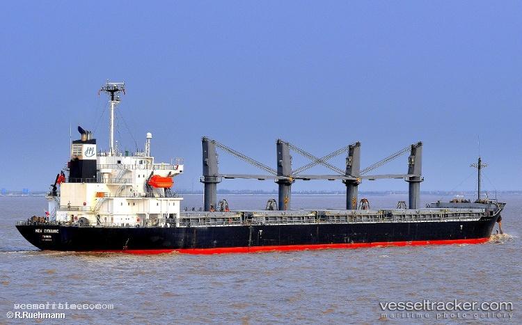 New-Bliss - Bulk Carrier vessel registered in Barbados