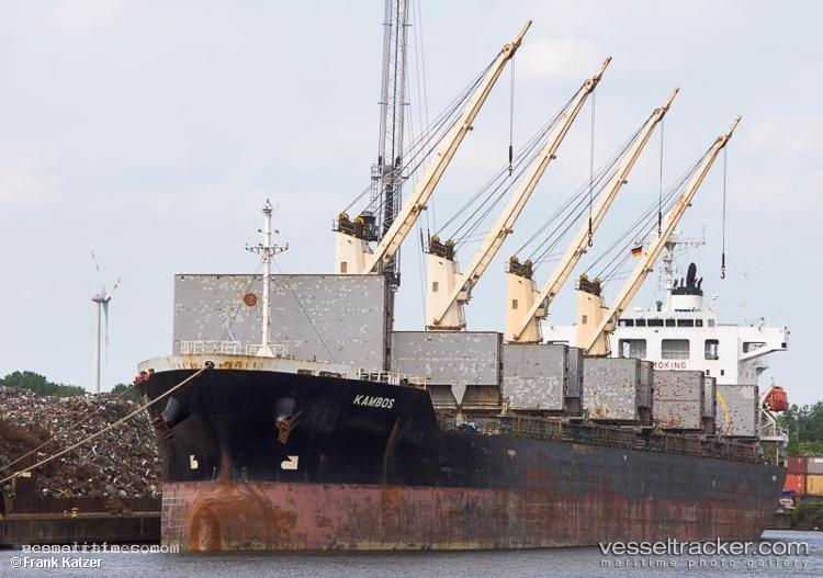 K-Bereket - General Cargo Ship vessel registered in Liberia