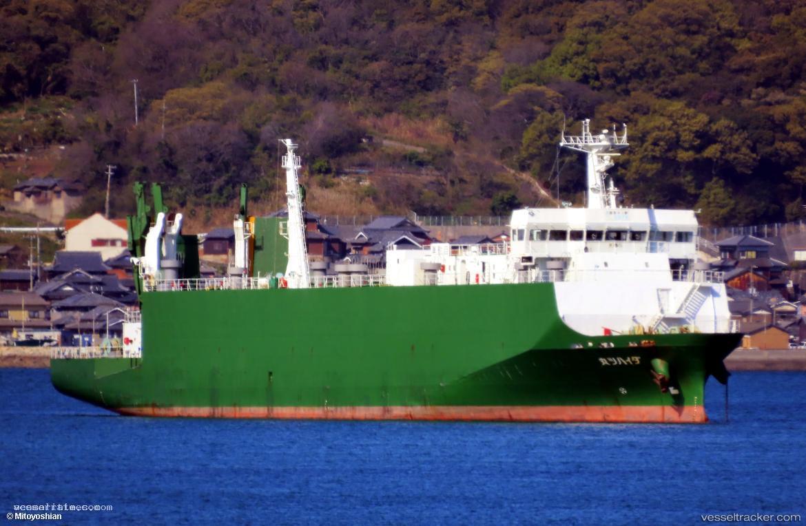 Daihatsumaru - Vehicles Carrier vessel registered in Japan