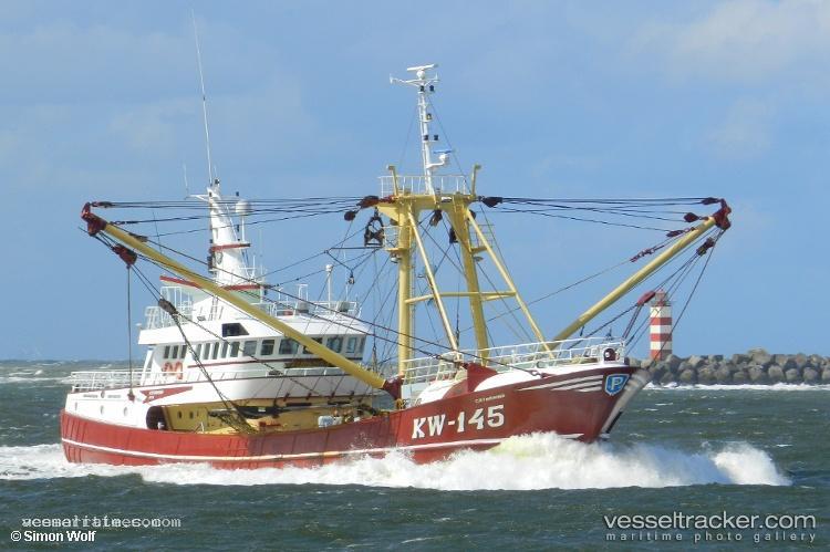 Kw145-Catharina - Fishing Vessel vessel registered in Netherlands