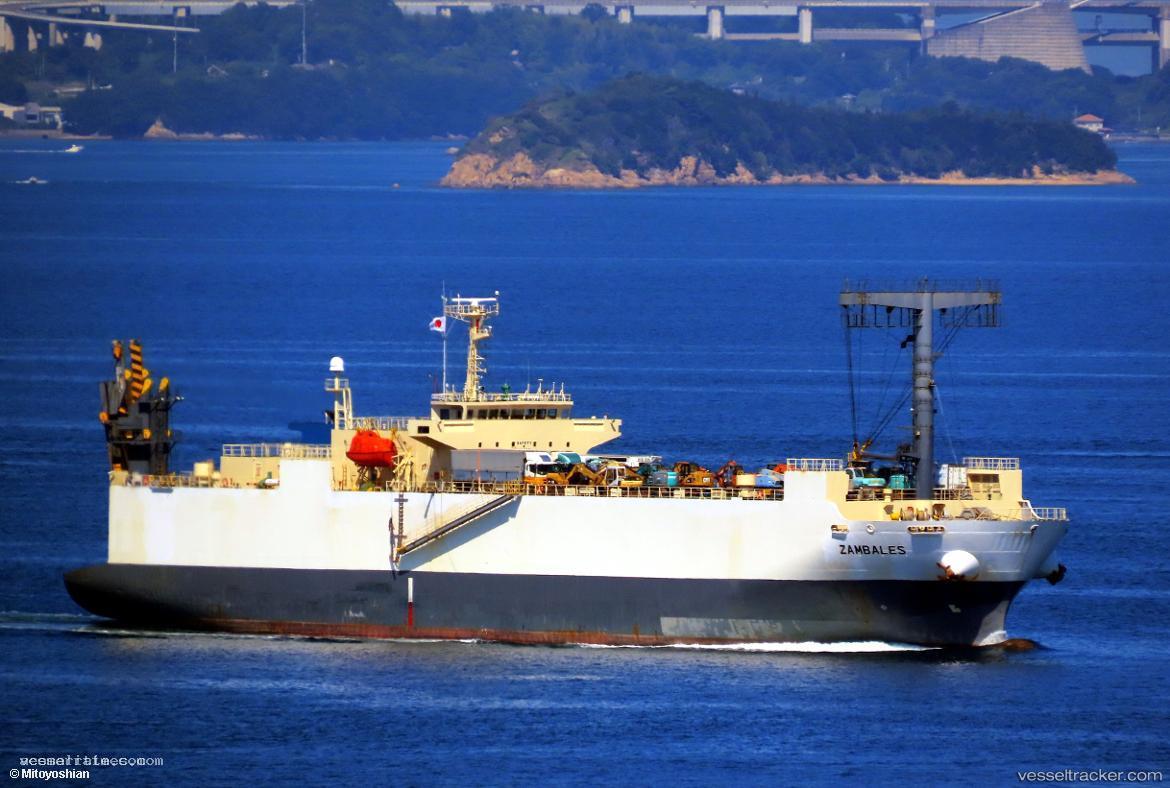 Zambales - Vehicles Carrier vessel registered in Panama