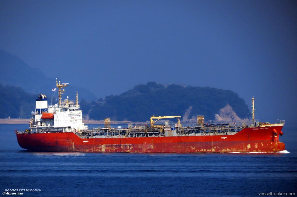 Marina-Neptune - Chemical Oil Products Tanker vessel registered in Panama