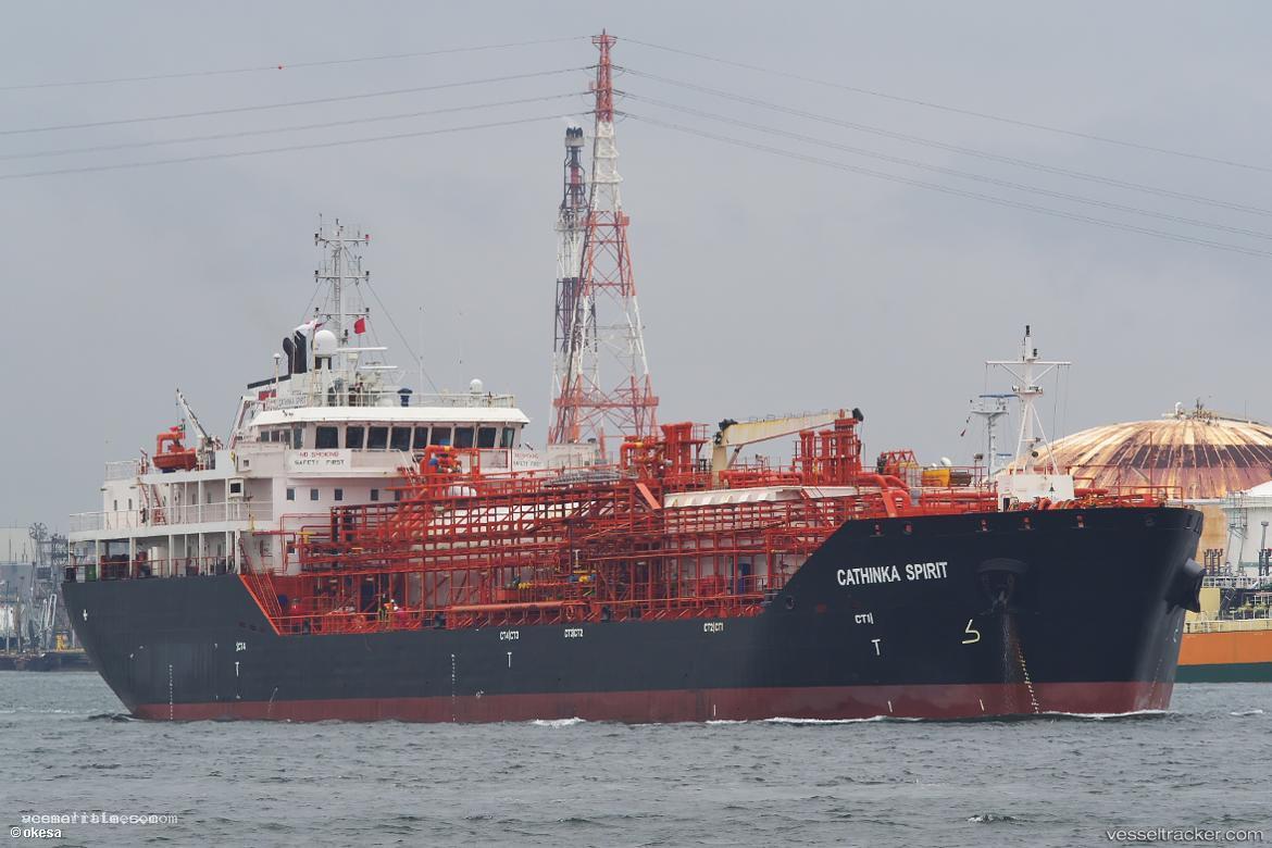 Sinar-Ternate - Lpg Tanker vessel registered in Indonesia