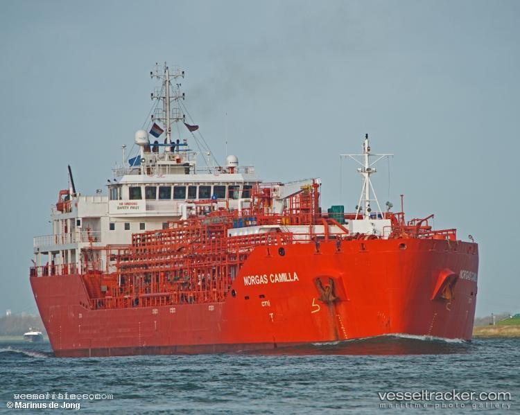 Sinar-Tidore - Lpg Tanker vessel registered in Indonesia