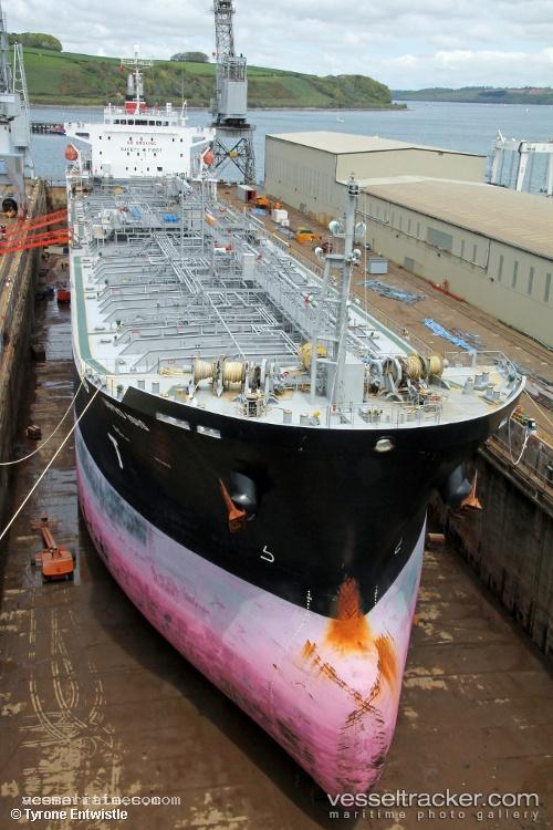 Jipro-Isis - Chemical Oil Products Tanker vessel registered in Panama