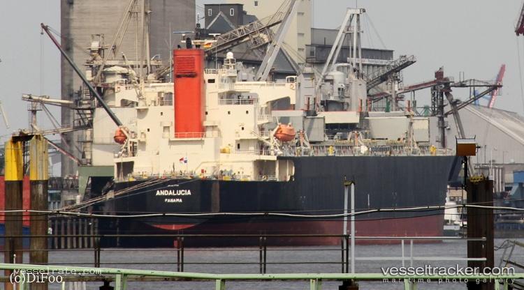 Andalucia - Wood Chips Carrier