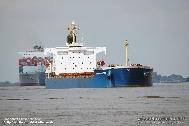 Star-Bianca - Bulk Carrier vessel registered in Cayman Islands