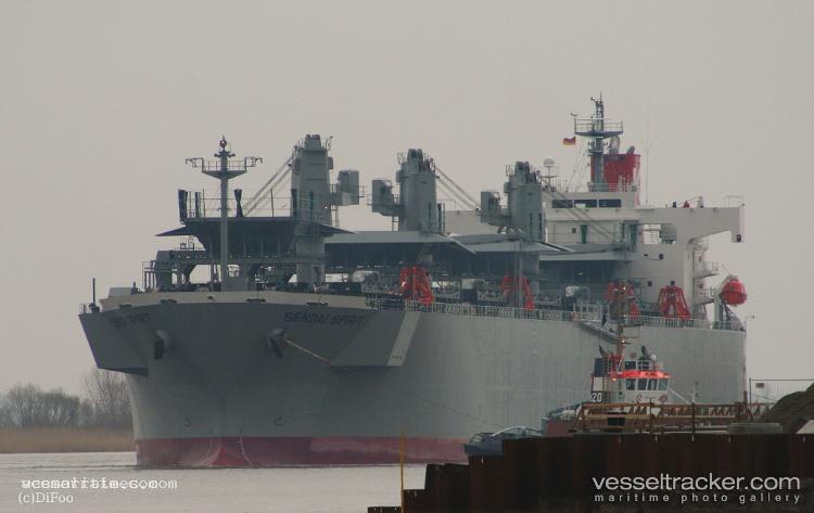 Sendai-Spirit - Wood Chips Carrier vessel registered in Panama