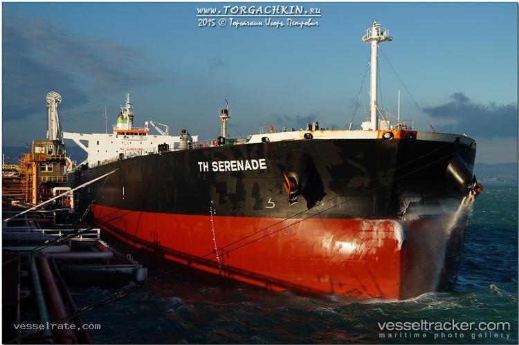 Anafi-Warrior - Crude Oil Tanker