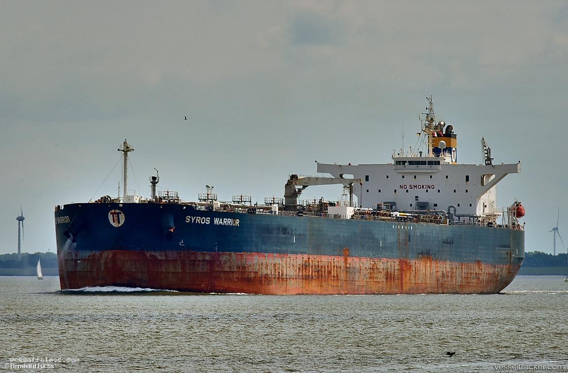 Syros-Warrior - Crude Oil Tanker vessel registered in Greece