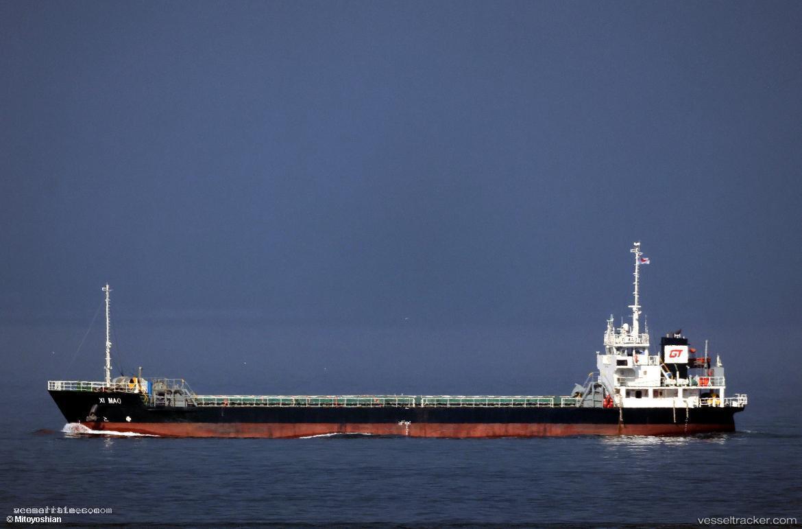 Xi-Mao - General Cargo Ship vessel registered in Belize