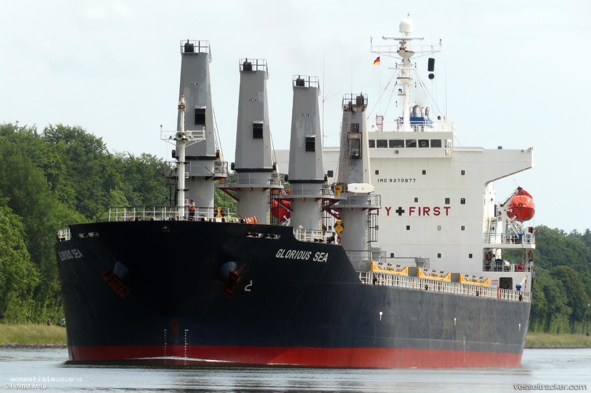 Glorious-Sea - Bulk Carrier vessel registered in Barbados