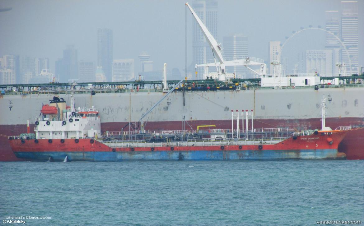 Smf-Begonia - Oil Products Tanker vessel registered in Malaysia