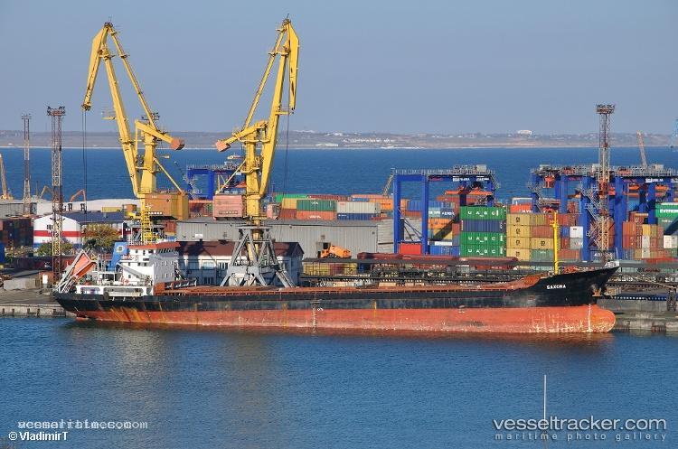 Saxona - General Cargo Ship vessel registered in Liberia