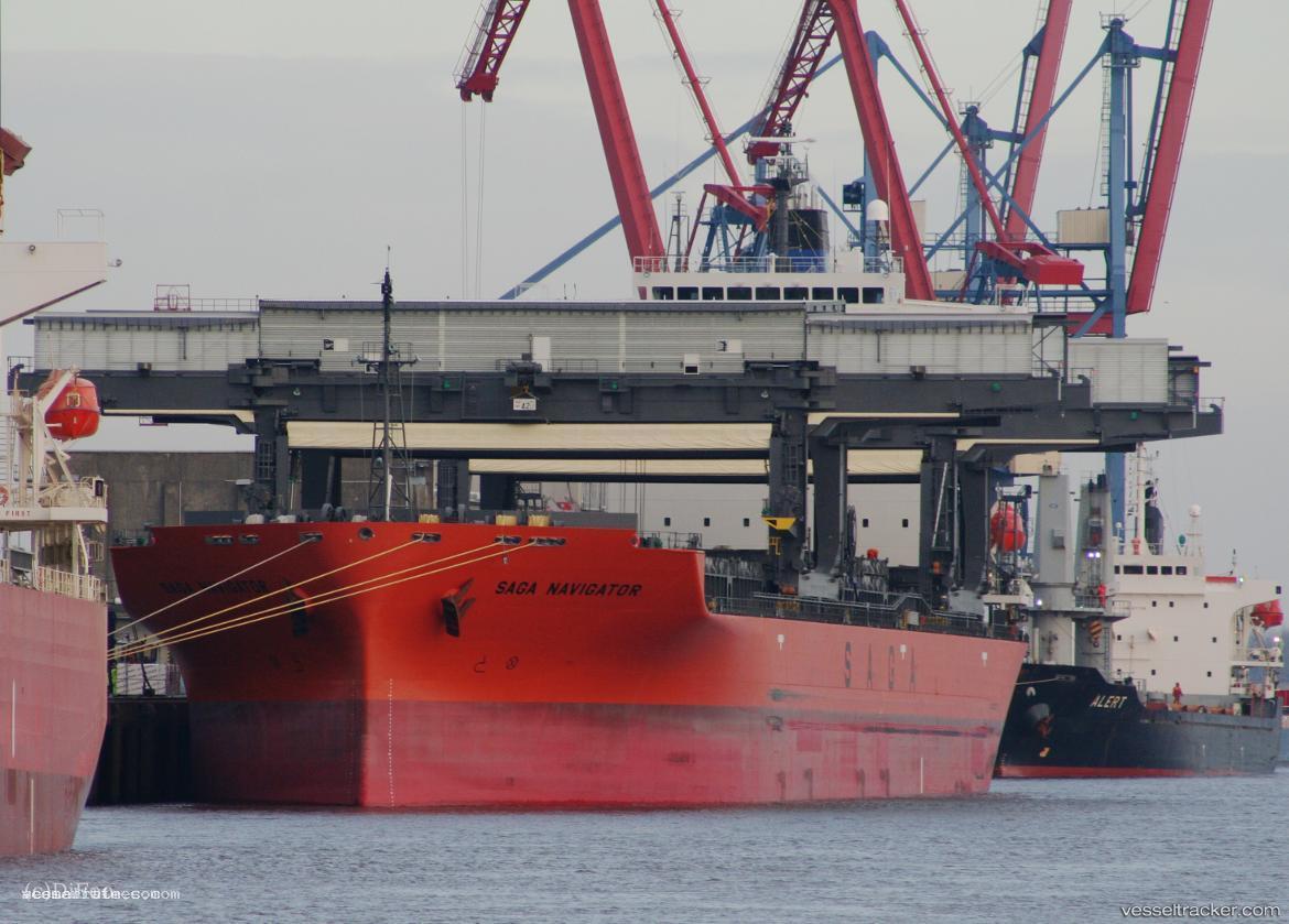 Saga-Navigator - General Cargo Ship vessel registered in Bahamas