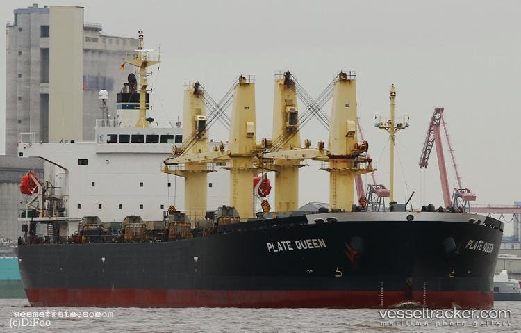 Plate-Queen - Bulk Carrier vessel registered in Marshall Islands