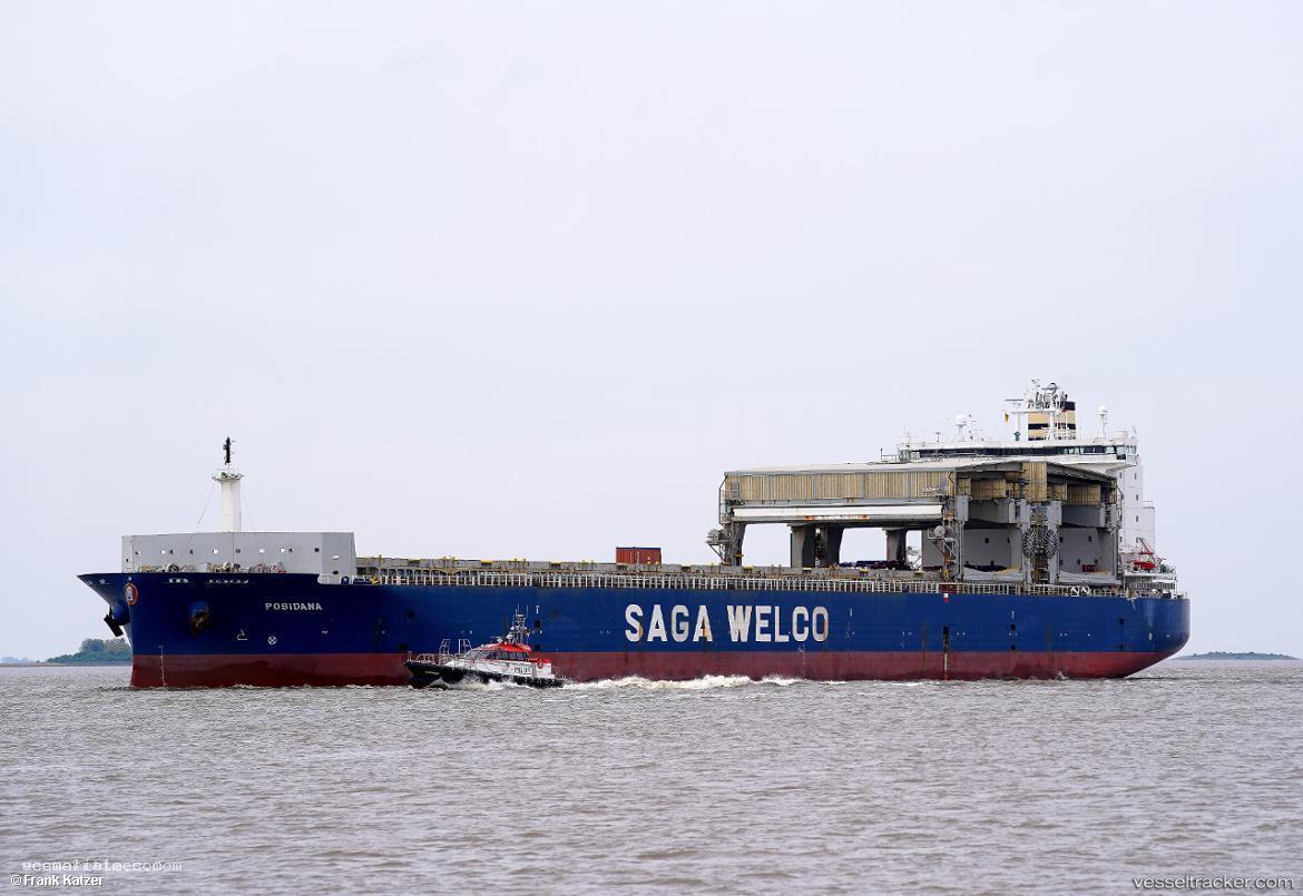 Posidana - General Cargo Ship vessel registered in Norway