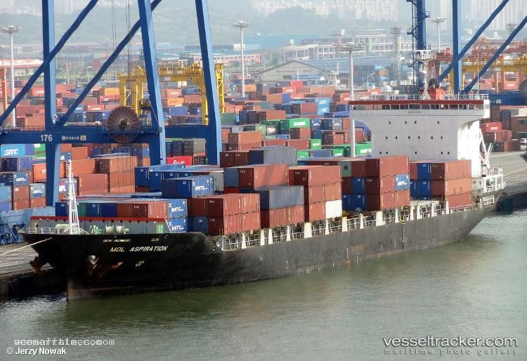 Mv-Sinar-Banda - Container Ship vessel registered in Indonesia