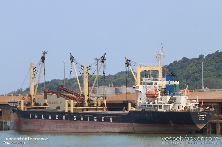 Aquamarine - General Cargo Ship