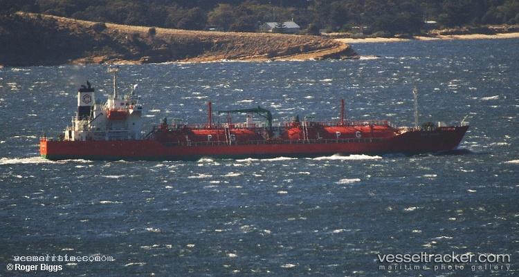 Gas-Dream - Lpg Tanker vessel registered in Panama
