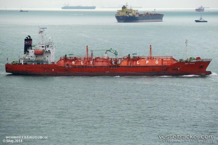 Saehan-Zenith - Lpg Tanker vessel registered in Liberia