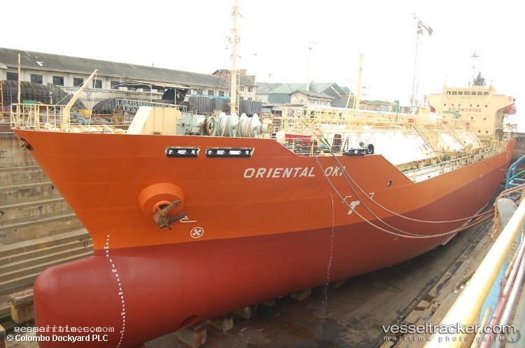 Esmeralda - Lpg Tanker vessel registered in Singapore
